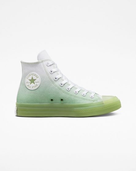 Tenisi Inalti Dama Converse Chuck Taylor All Star CX Gradient Verzi Albi Verzi | RO RUIJV815